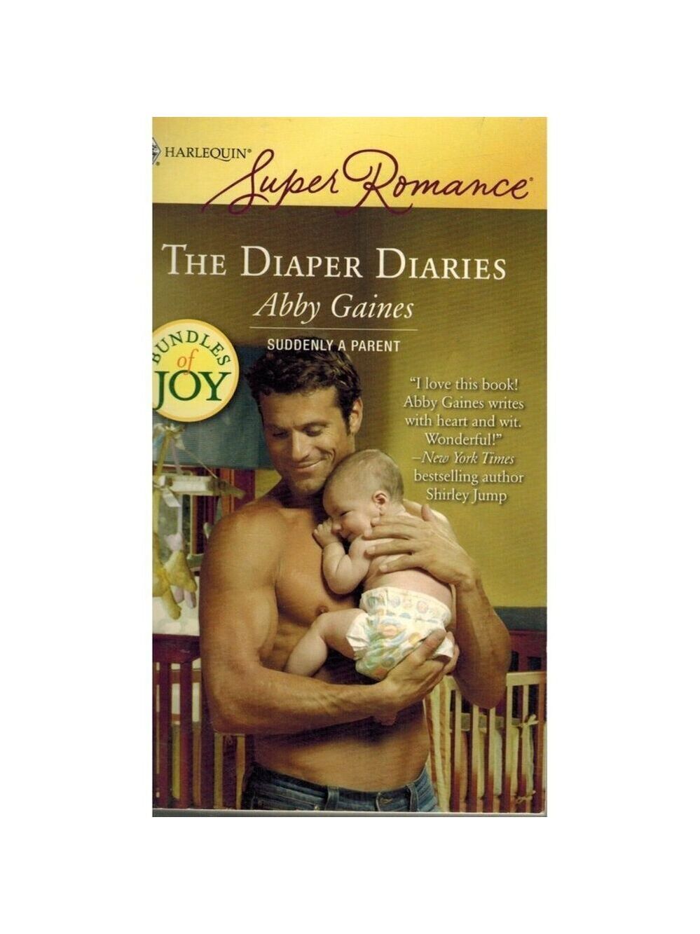 The Diaper Diaries Harlequin Super Romance Abby Gaines 2008 Paperback